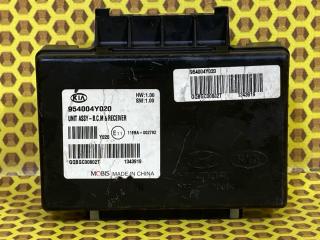 Блок комфорта Kia Rio