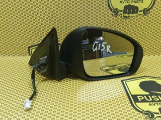 Зеркало заднего вида правое Nissan Almera 2014 Б/У Зеркало заднего вида правое Nissan Almera 2014