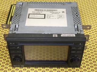 Магнитола Nissan Qashqai 2008 Б/У Магнитола Nissan Qashqai 2008