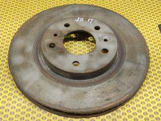 Запчасть диск тормозной передний правый Nissan Qashqai 2014