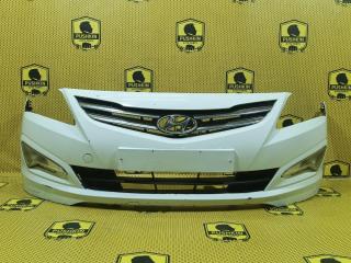 Бампер Hyundai Solaris 2015