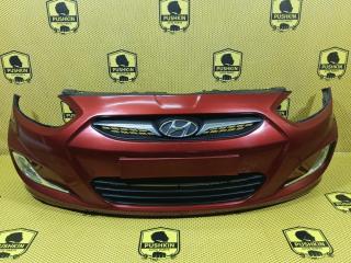 Бампер Hyundai Solaris 2012