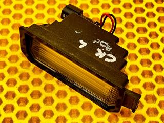 Подсветка номера левая Kia Stinger 2018