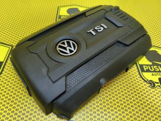 Крышка двигателя декоративная Volkswagen Teramont 2018 Б/У Крышка двигателя декоративная Volkswagen Teramont 2018