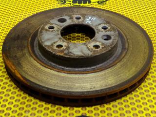 Запчасть диск тормозной передний правый Nissan Qashqai 2018