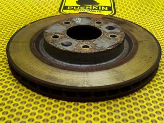 Запчасть диск тормозной передний левый Nissan Qashqai 2018