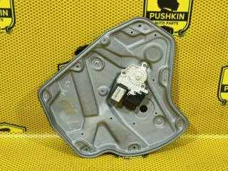 Стеклоподъемник задний левый Skoda Octavia 2012