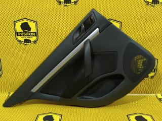 Обшивка двери задняя левая Skoda Octavia 2012