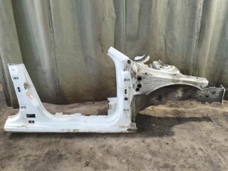 Часть кузова четверть передний правый Skoda Octavia 2018