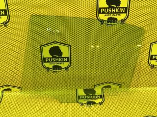 Стекло двери заднее левое Skoda Octavia 2012