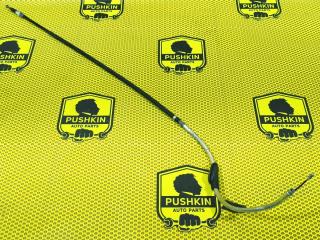 Трос ручника левый Skoda Octavia 2012