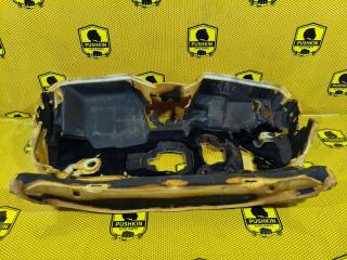 Шумоизоляция моторного щита в салоне Skoda Octavia 2018