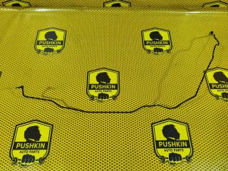 Трубка тормозная передняя левая Skoda Octavia 2018