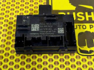 Блок управления двери передний левый Skoda Octavia 2018