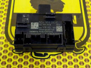 Блок управления двери передний правый Skoda Octavia 2018