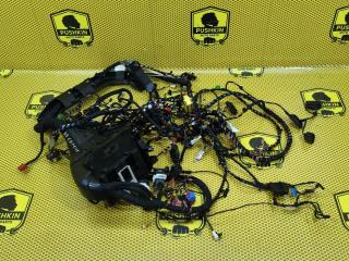 Проводка салона Skoda Octavia 2018