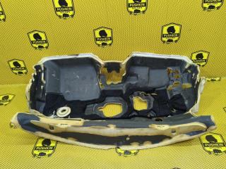 Шумоизоляция моторного щита в салоне Skoda Octavia 2018