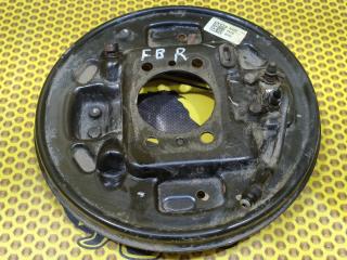 Щит тормозной задний правый Kia Rio 2021