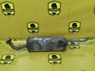 Банка глушителя задняя Kia Rio 2021