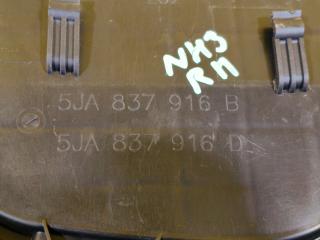 Накладка на дверь внутренняя передняя правая Rapid 2014 NH3 CFNA