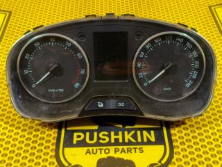 Панель приборов Skoda Rapid 2014