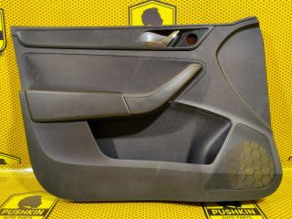 Обшивка двери передняя левая Skoda Rapid 2014