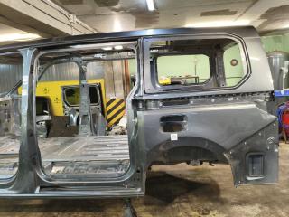 Часть кузова задний Volkswagen Multivan 2024