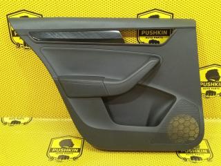 Обшивка двери задняя левая Volkswagen Polo 2020