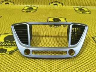 Рамка магнитолы Hyundai Solaris 2022