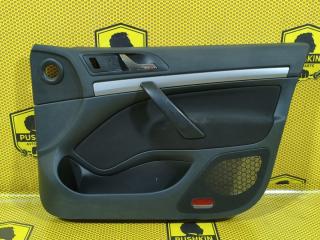 Обшивка двери передняя правая Skoda Octavia 2010