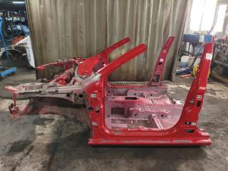 Часть кузова четверть передний левый Skoda Octavia 2010