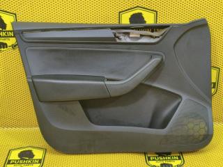 Обшивка двери передняя левая Skoda Rapid 2020