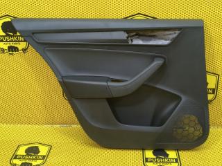 Обшивка двери задняя левая Skoda Rapid 2020