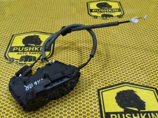 Замок двери передний правый Skoda Rapid 2020