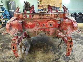 Часть кузова передний KIA Rio 2013 Б/У Часть кузова передний KIA Rio 2013