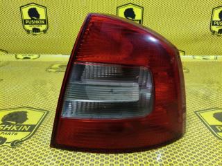 Фонарь в крыло задний правый Skoda Octavia 2012