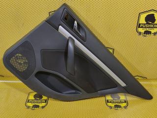 Обшивка двери задняя правая Skoda Octavia 2012