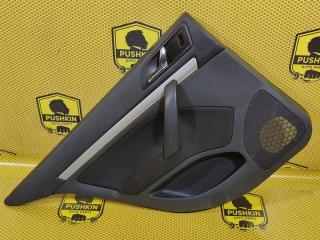 Обшивка двери задняя левая Skoda Octavia 2012