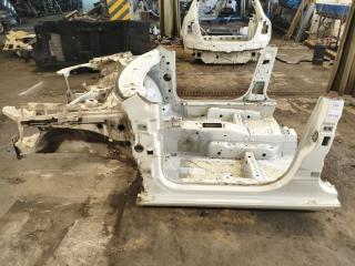 Часть кузова четверть передний левый Skoda Octavia 2012