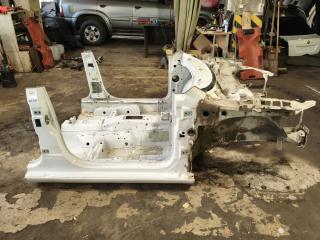 Часть кузова четверть передний правый Skoda Octavia 2012