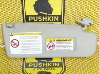 Козырек солнцезащитный правый Skoda Octavia 2012