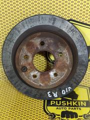 Запчасть диск тормозной задний правый Nissan Qashqai 2011