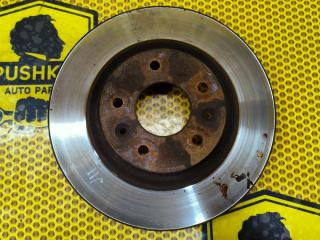 Запчасть диск тормозной передний левый Nissan Qashqai 2018