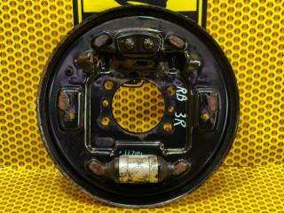 Щит тормозной задний правый Hyundai Solaris 2016