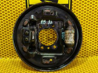 Щит тормозной задний левый Hyundai Solaris 2016