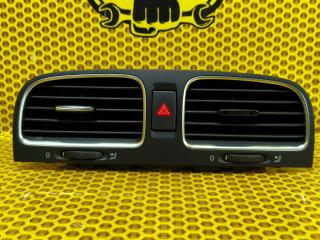 Дефлектор салона центральный Volkswagen Golf 2012