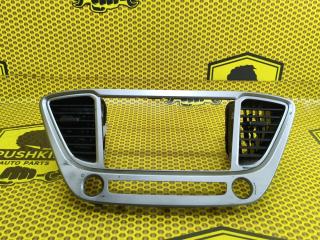 Рамка магнитолы Hyundai Solaris 2020