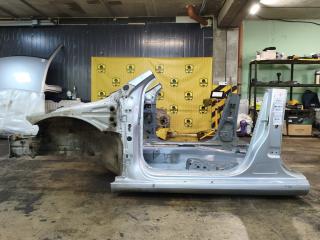 Часть кузова четверть передний левый Skoda Octavia 2016