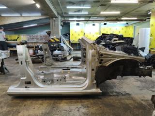 Часть кузова четверть передний правый Skoda Octavia 2016