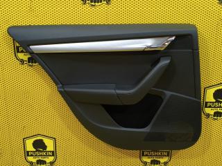 Обшивка двери задняя левая Skoda Octavia 2016